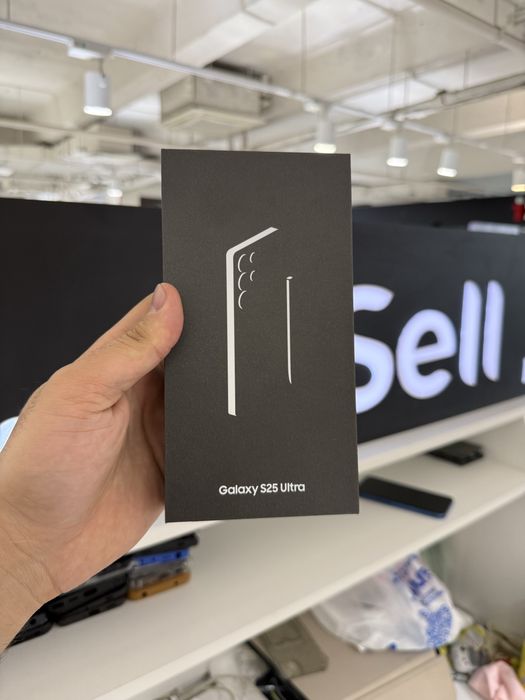 Samsung S25 ultra 512gb новый