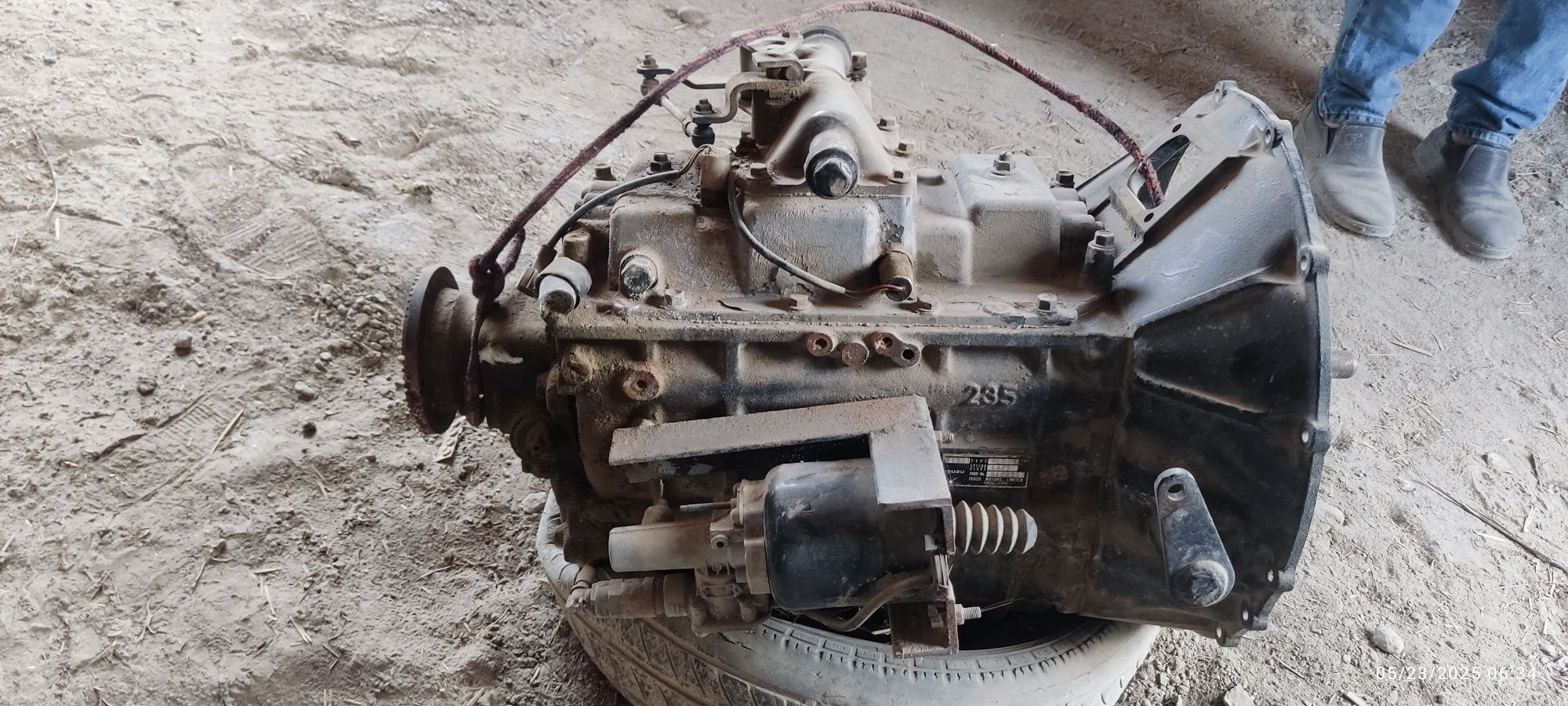 10t ISUZU karopkasi, mator zapchastlari sotiladi