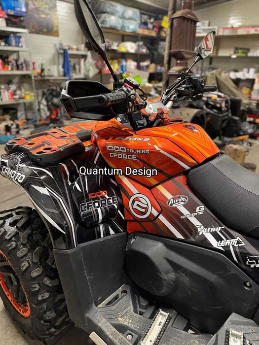 Autocolant / Sticker / Grafica colant CF Moto X10 1000-850