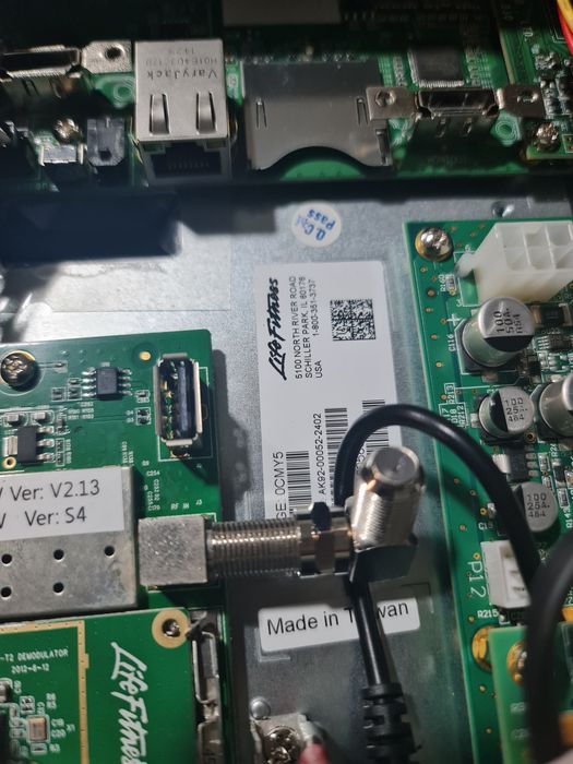 Display bicicleta life fitness engage 95