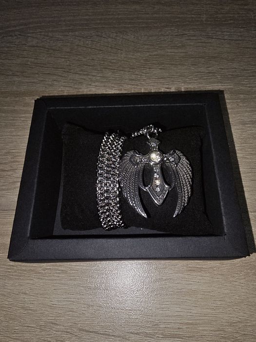 Chrome hearts колани и колиета с камъни +30дни гаранция!