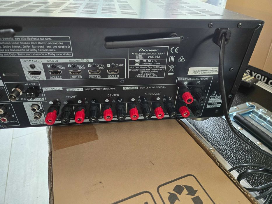 Pioneer VSX 932 - Ресивър