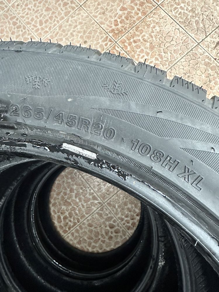 4 бр. зимни гуми ARIVO WINMASTER ARW5 265/45R20 108H XL DEMO DOT24