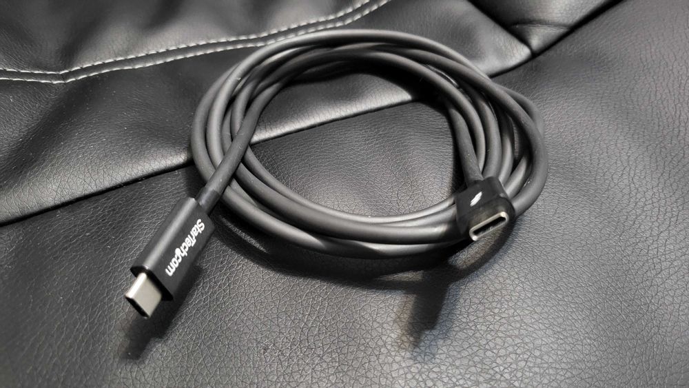 Thunderbolt 3 Cablu StarTech  USB-C & C lungime 2m