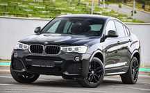 BMW X4 M-Paket 190 CpAutomat Navi Xenon Piele Euro 6