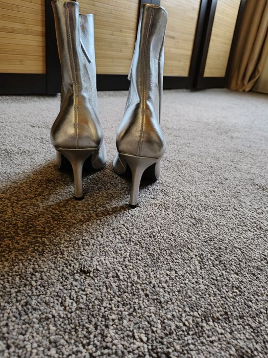 Botine piele ecologica Reserved