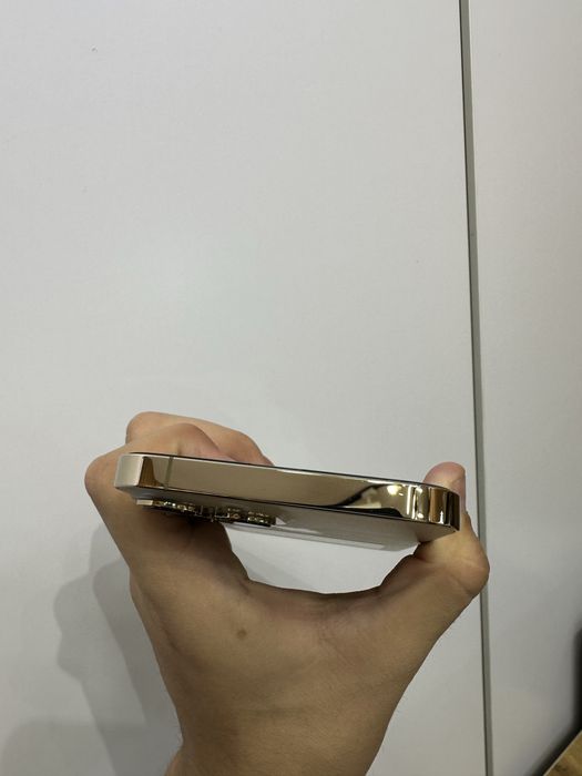 iphone  13 pro max Gold 256 gb 78% korobka bor