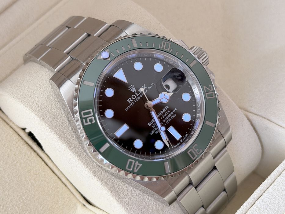 Часы Rolex Submariner Date Starbucks