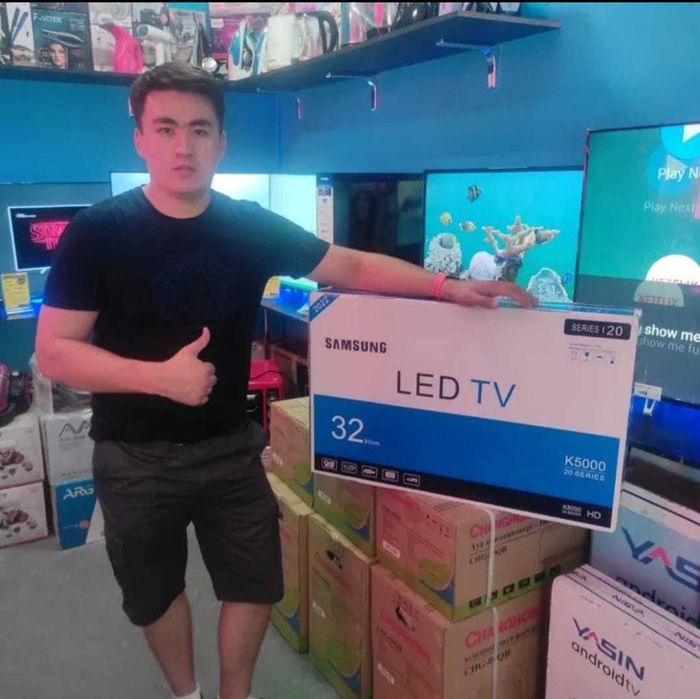 Новый Телевизор SmartTV 127 cm Модель 50QUP71 HDMI USB AV OtayTV