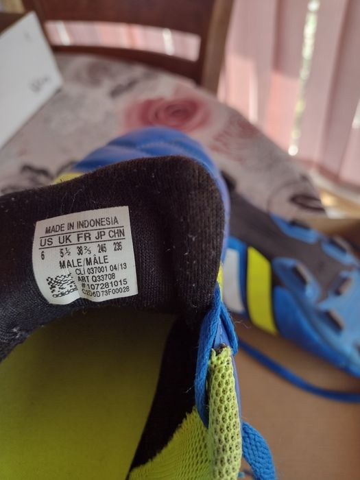 Бутонки adidas калеври 38⅔