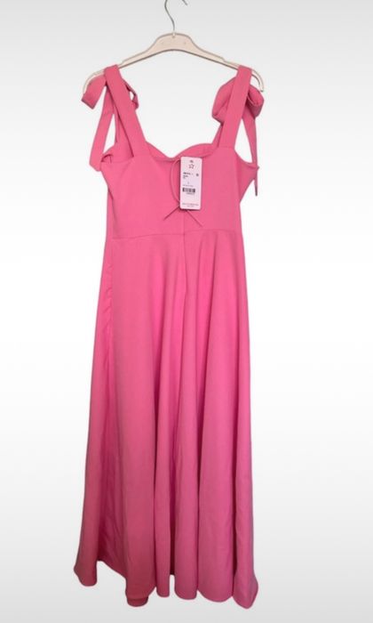 Rochița Midi cu fundițe reglabile la umeri Starshiners