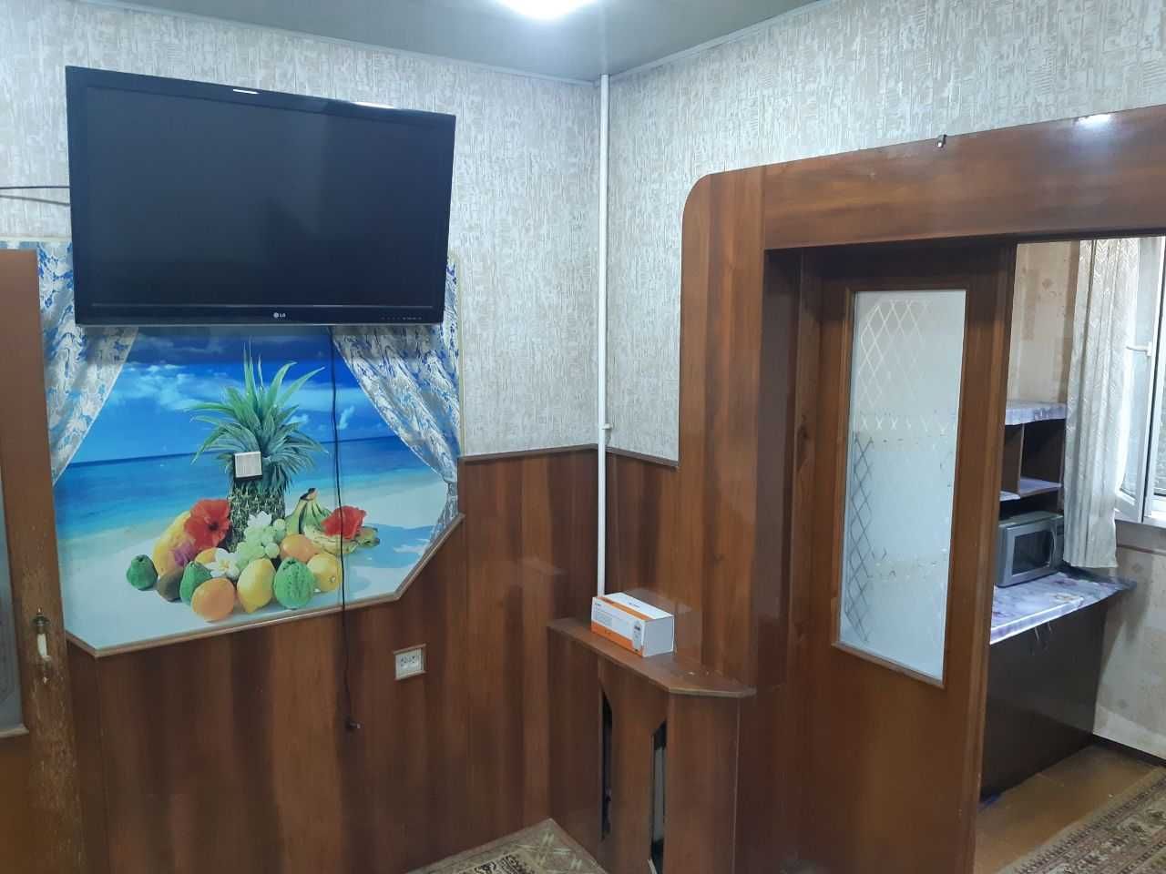 Аренда квартиры в Юнусобод 19 квартал. Квартира своя!!!