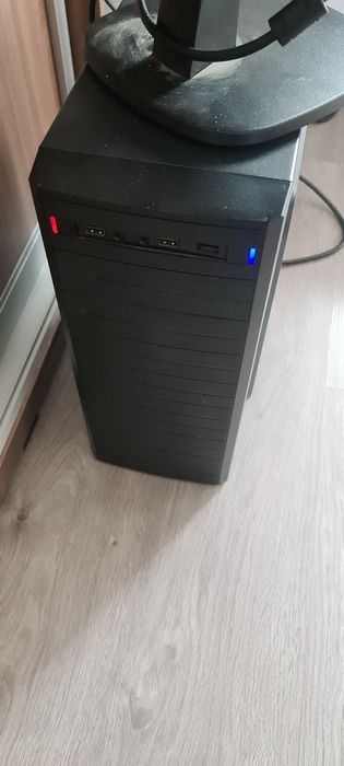 Цп i5 7500 видео gtx760 ОЗУ 8гб hdd 1тб Монитор Philips 24 дюйм