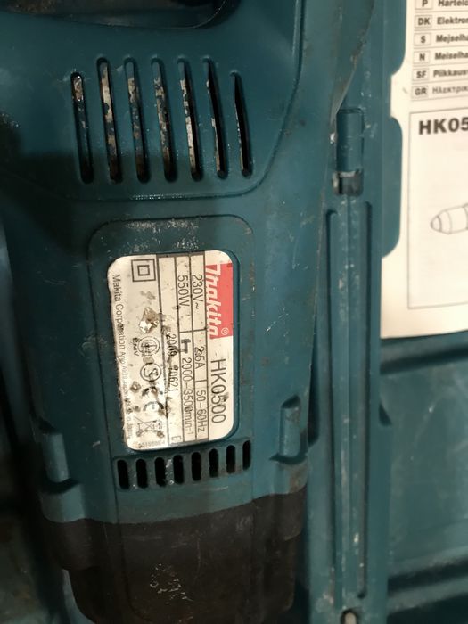 Ciocan demolator Makita HK 0500 550w Defect