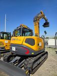 Midiexcavator pe senile XCMG XE80E, 9,5 tone  (NOU - STOC )