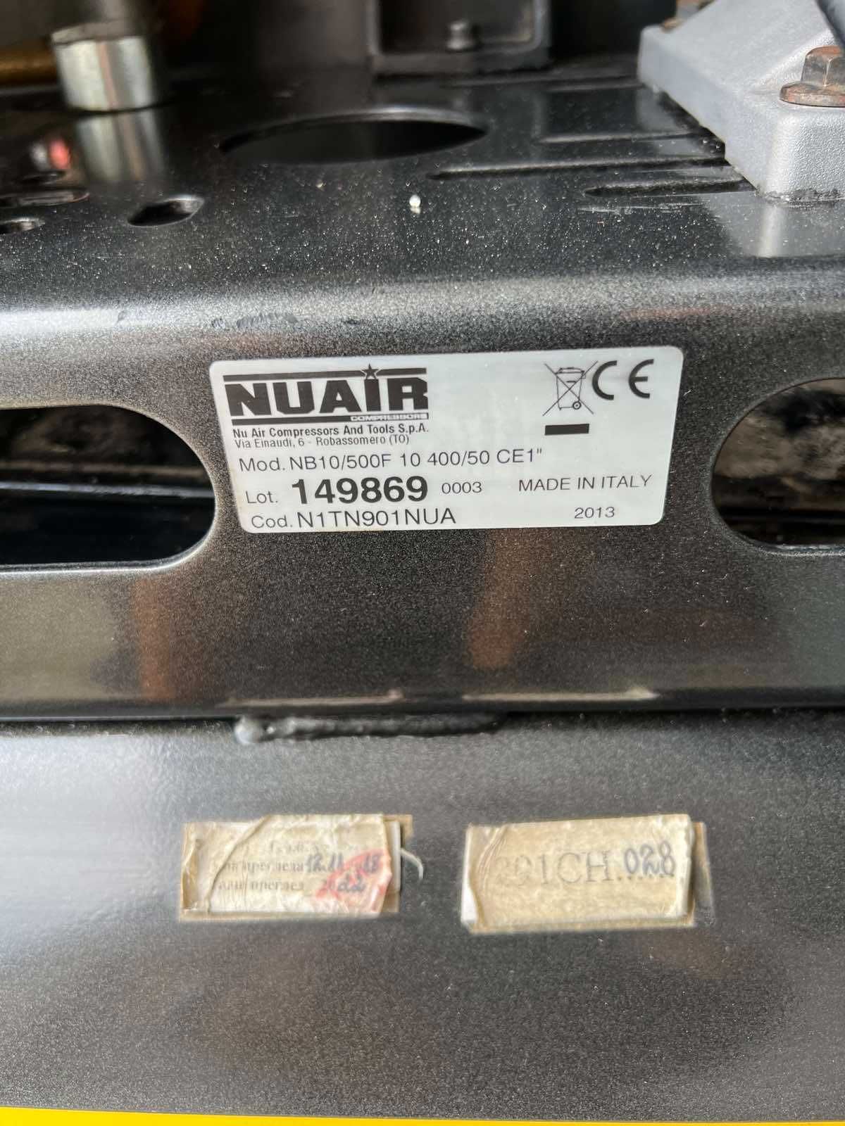 Бутален компресор "NUAIR" 7.5kW - 500L
