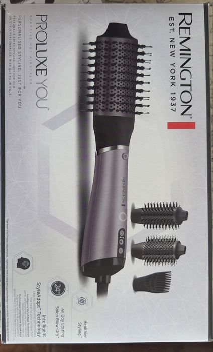 Адаптивна четка за сушене и стилизиране Remington AS9880 PROluxe You