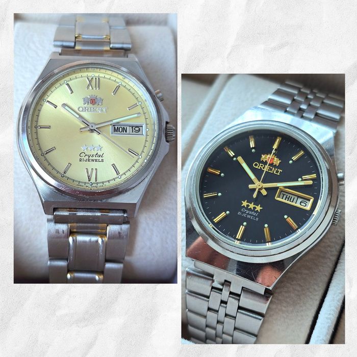 Ceas Orient Crystal Automatic mecanism 46943