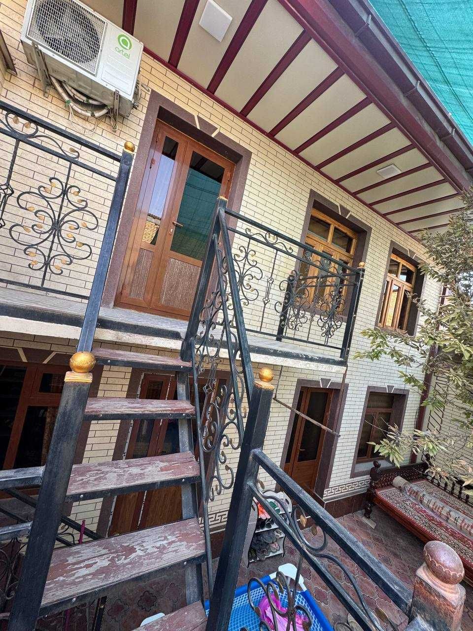 2х этажный дом 2 сотки, 4 комнат, со всеми удобствами (ховли)