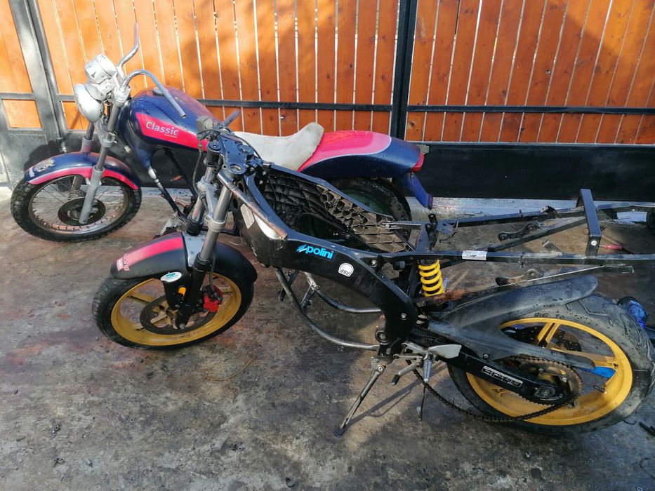 Instalatie electrica Aprilia Rs
