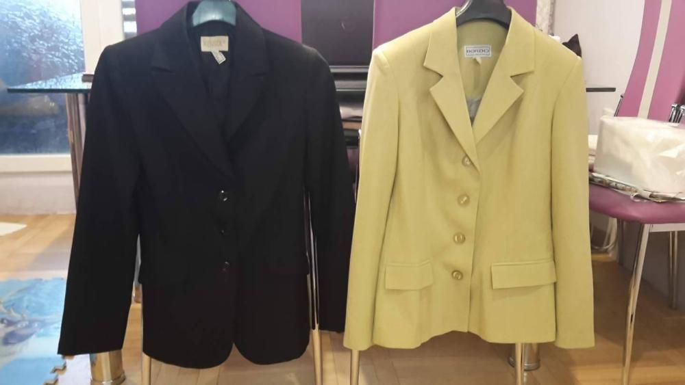 Разпродажба - Сако bordo fashion и KENSOL елегантни , официални