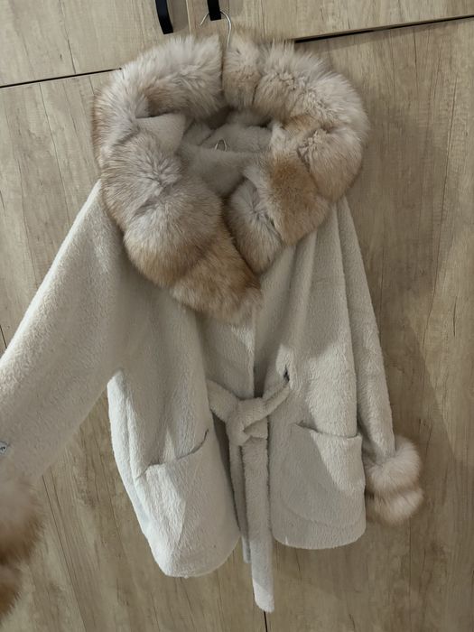 Alcantara blana naturala M