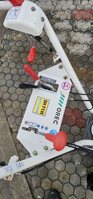 Tocator profesional resturi vegetale,distrugător vegetație honda