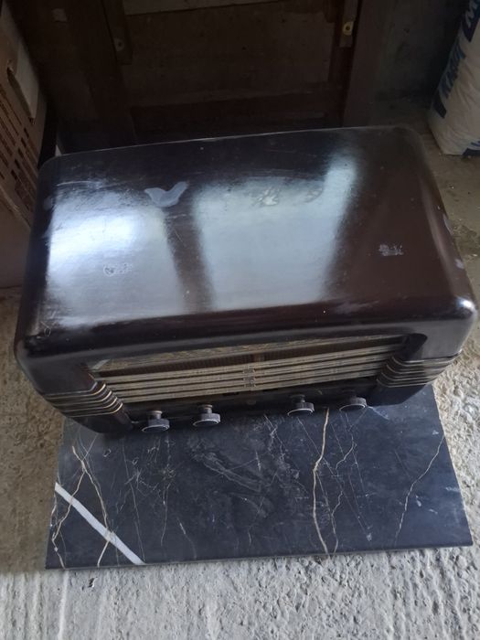 Radio Philips vechi 1940 model B X485AV