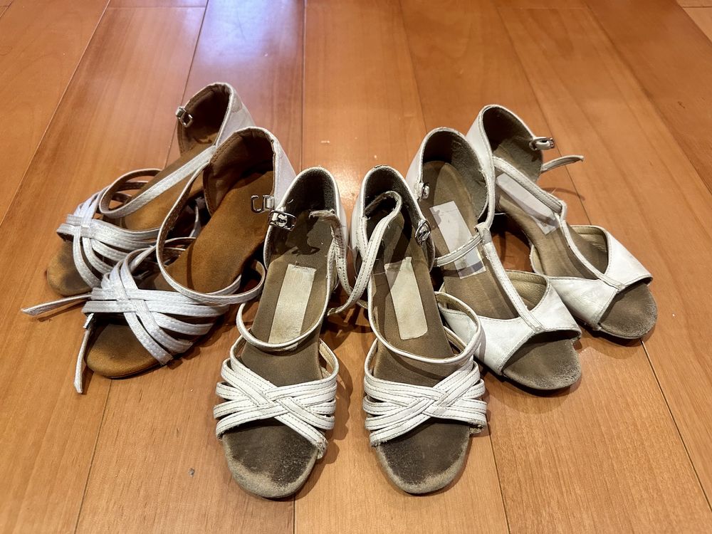 Вся обувь для танцев за 2500 (29 размер)