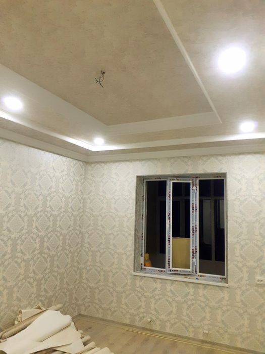 Ремонт квартира ,маларный ишлар