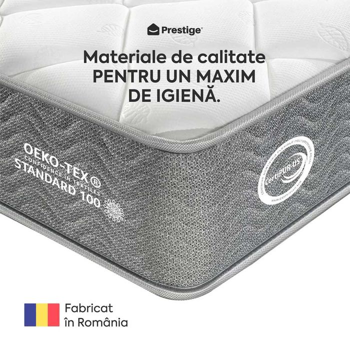 Saltea HYBRID, 7 zone de confort 180x200