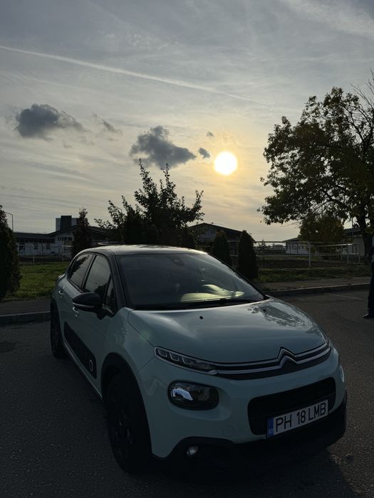 Vând Auto Citroen C3 2018