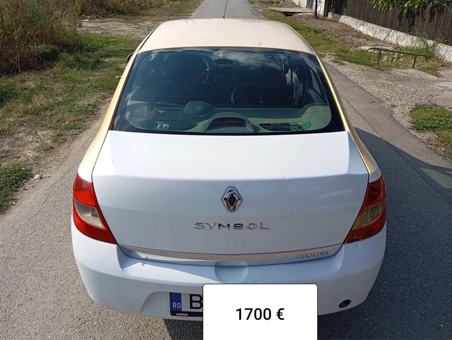 Renault symbol 2012 ac gpl 1.2