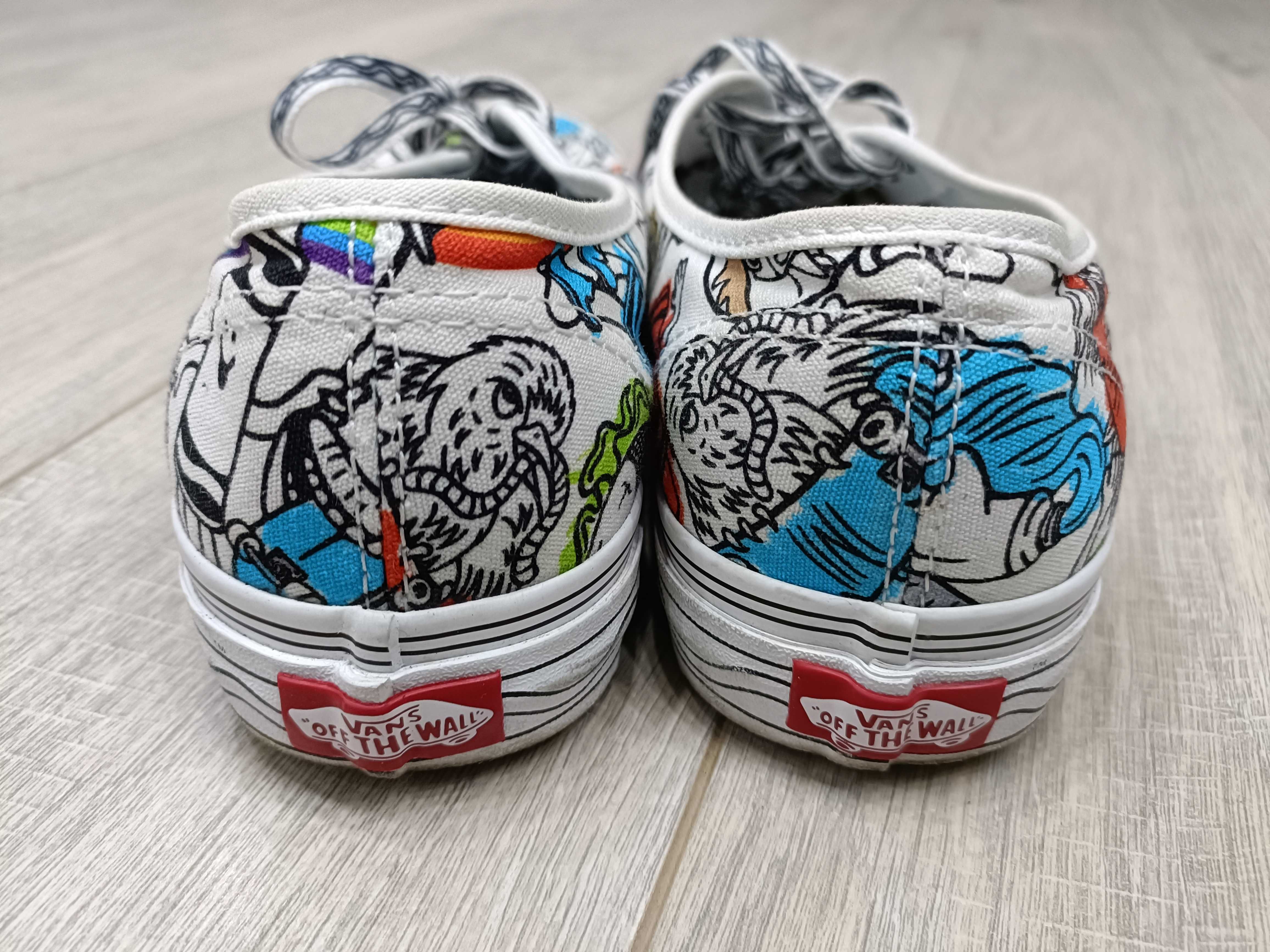 Vand tenisi unisex Vans "Off the wall" Crayola Authentic noi, mas. 40