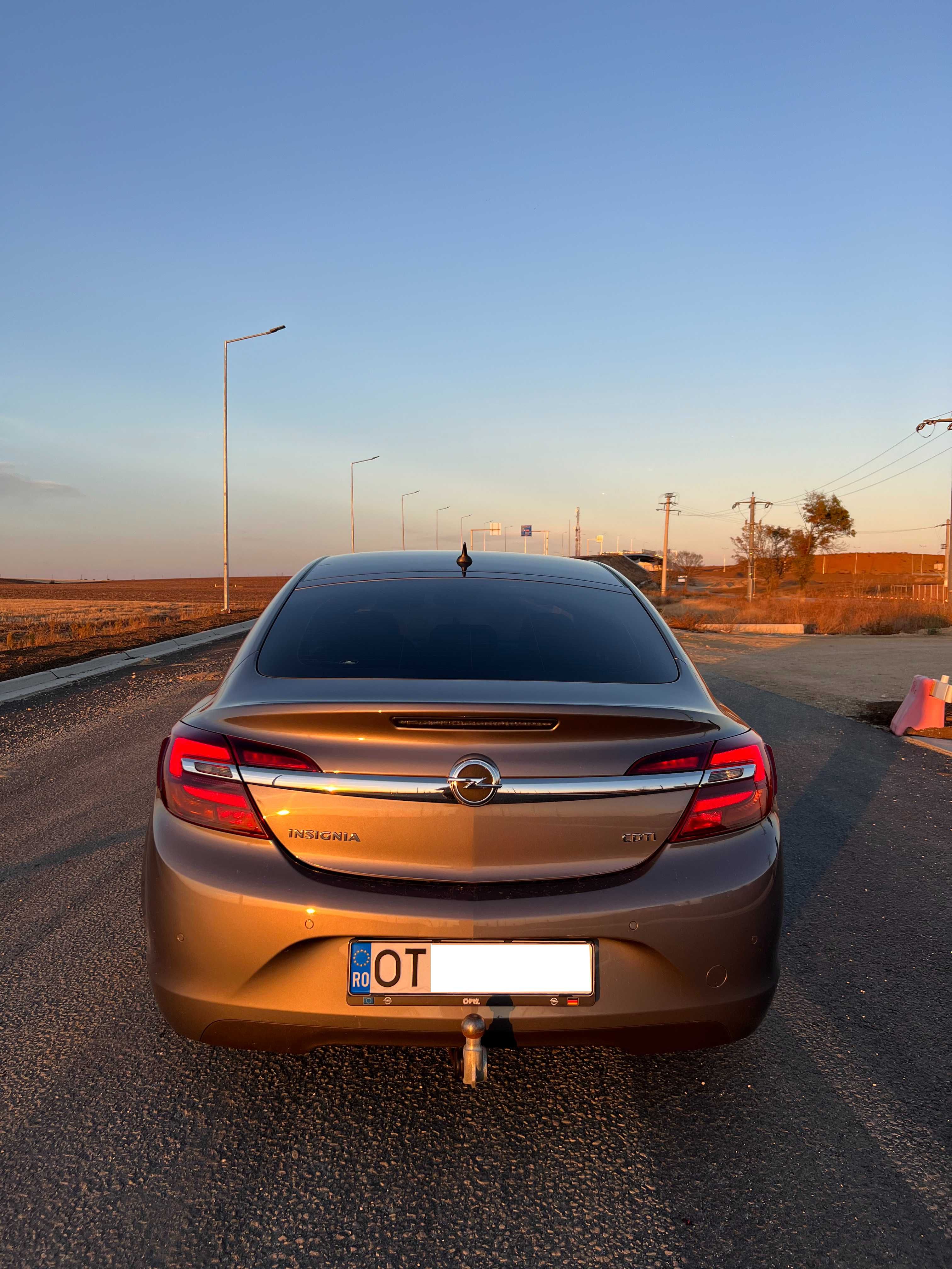 Opel Insignia 136 cp An fab 11.01.2016