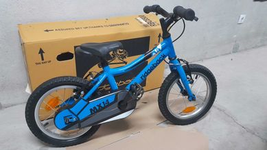 Детско колело Ridgeback MX14, алуминиева рамка 6061, от 3г до 5г