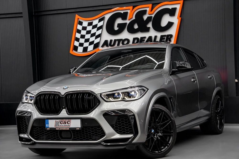 BMW X6 M !! Posibilitate CREDIT AUTO // SkyLounge // B&W Iluminat // Masaj !!