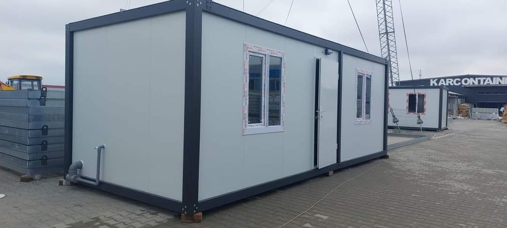 Container modular tip birou, locuinta, spatiu comercial  6 x 3m