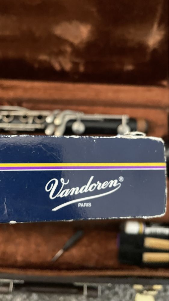 Artley clarinet 28s made in Usa + Vandoren 13 mustiuc