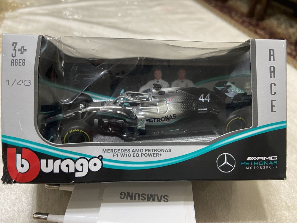 Formula 1 bburago.