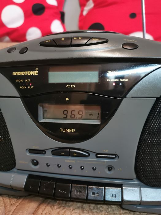 PCD 1000 Digital RADIOTONE radiocass cu cd