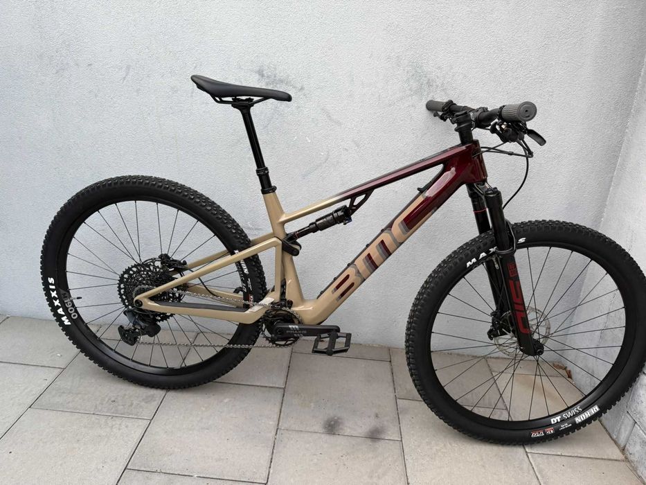 Bicicleta electrica BMC