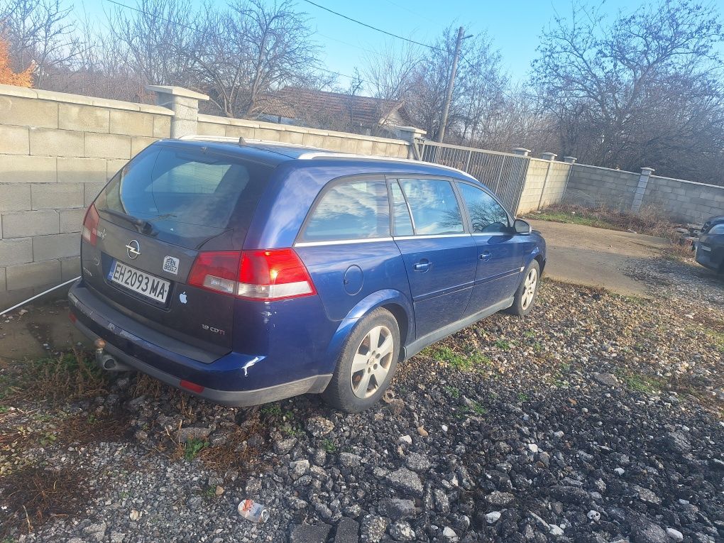 Opel vectra caravan