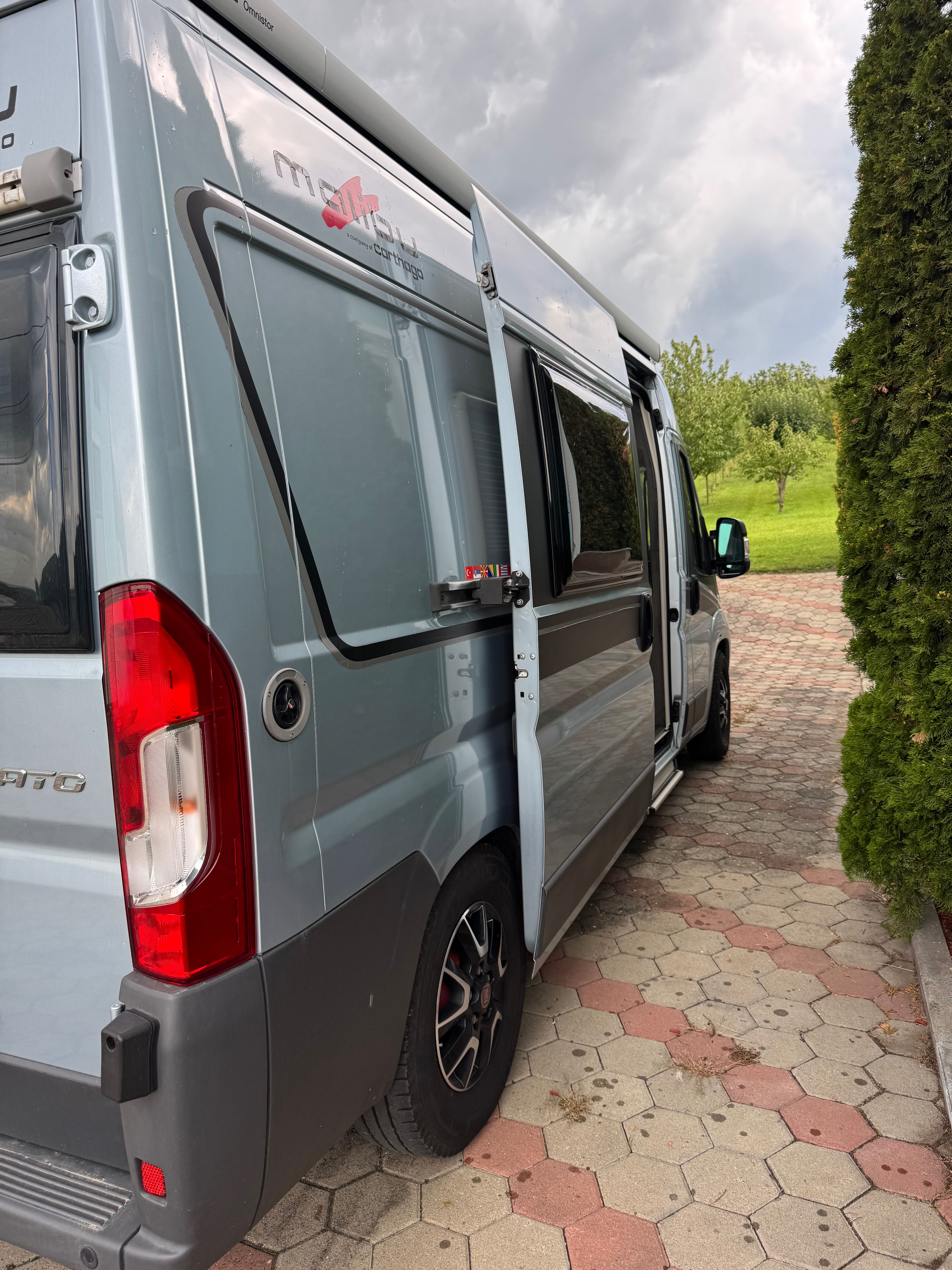 Autorulota Campervan Malibu Cartago