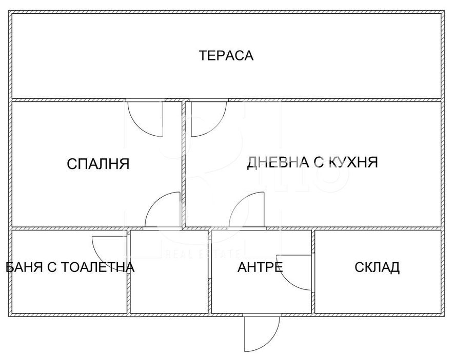 Продава се Двустаен апартамент в София, Люлин 2 - 104 кв.м за 1823 €/кв.м - Снимка #8