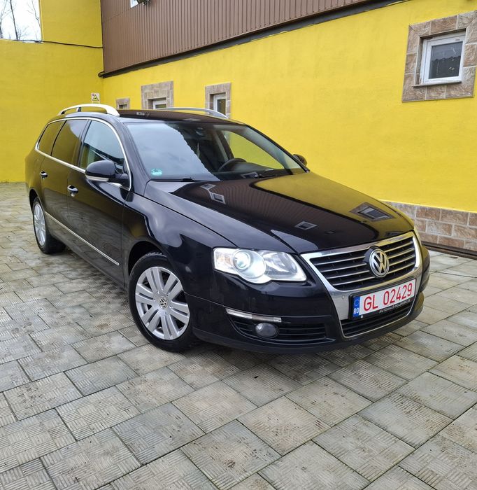 Vând Volkswagen Passat b6//individual DSG