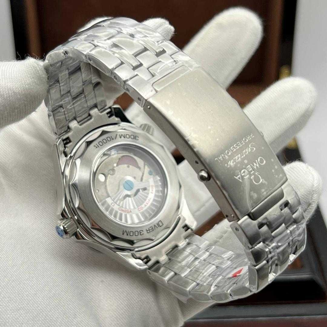 Автоматичен мъжки часовник OMEGA Seamaster Diver 300M Green