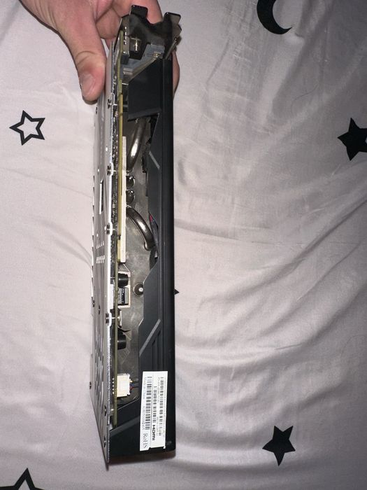 placa video Amd rx 580 series 4GB GDDR5