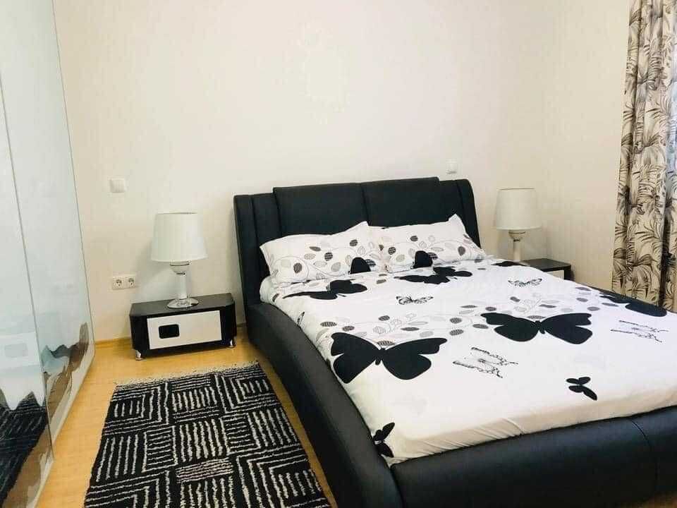 Apartament cu doua camere complet mobilat si utilat