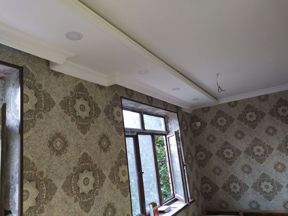 Кафель ишларини сифатли бажарамиз абой йопиштирамиз